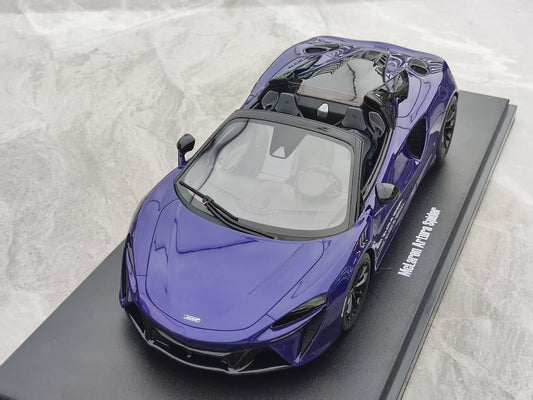 GT Spirit 1/18 McLaren ARTURA SPIDER LANTANA Purple Resin Car Model GT515