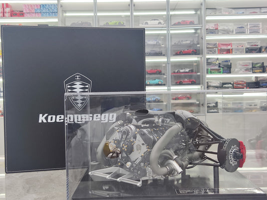 FRONTIART 1/6 Koenigsegg Agera RS Engine Grey FA159