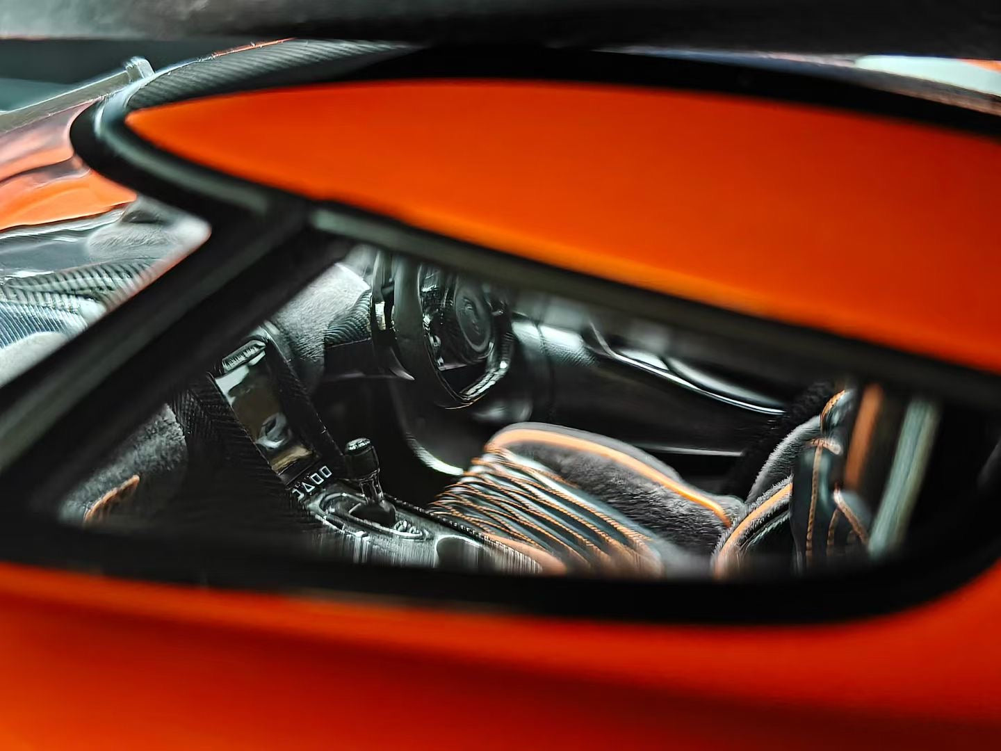 Frontiart 1/18 Koenigsegg Jesko Tangerine Candy