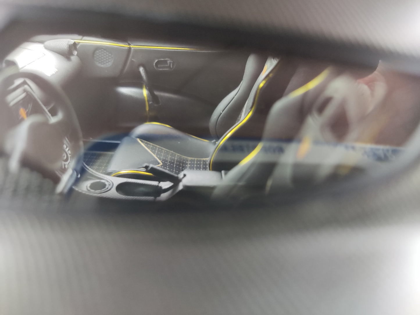 FRONTIART 1/18 Koenigsegg ONE:1 7107 Black Carbon FA060