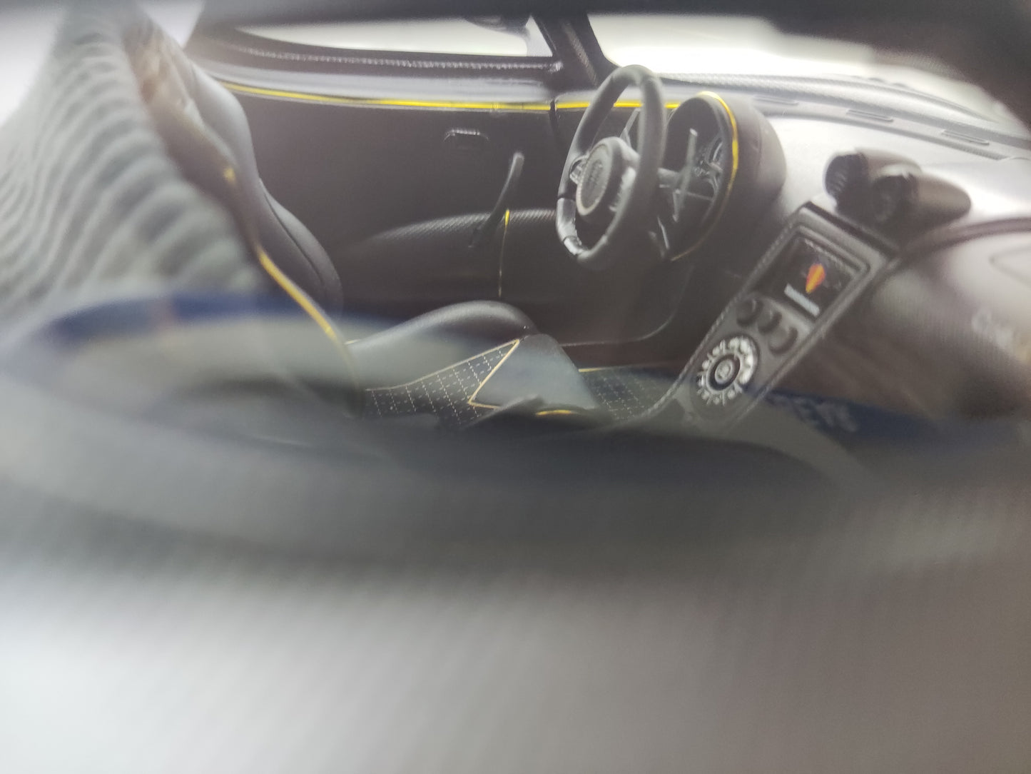 FRONTIART 1/18 Koenigsegg ONE:1 7107 Black Carbon FA060