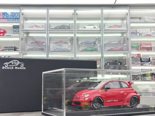 VIP 1/18 Abbas 595 Standard Red VIP183