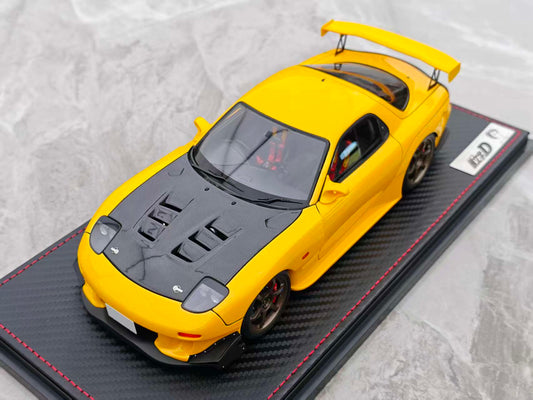 IG 1/18 INITIAL D Mazda RX-7 IG3801