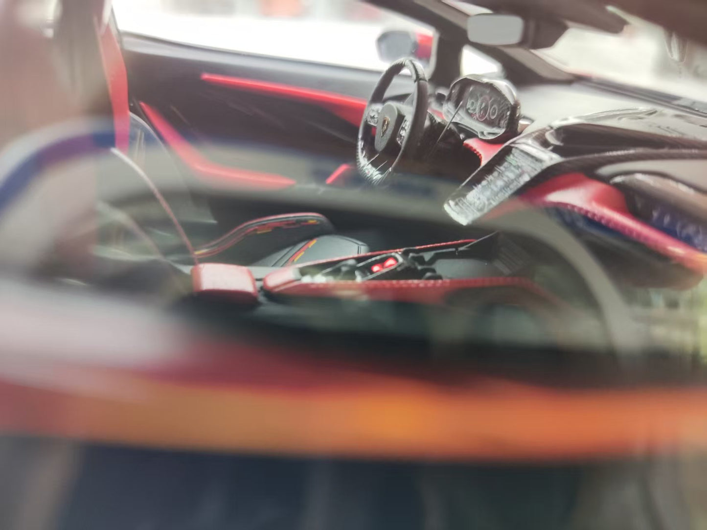 IVY 1/18 Lamborghini Revuelto Opera Unica 60th Anniversary Red IVY231