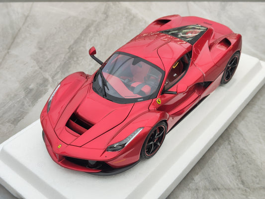 BBR 1/18 Ferrari LaFerrari Hamilton Foam Edition Alloy Car Model BBR1822H8