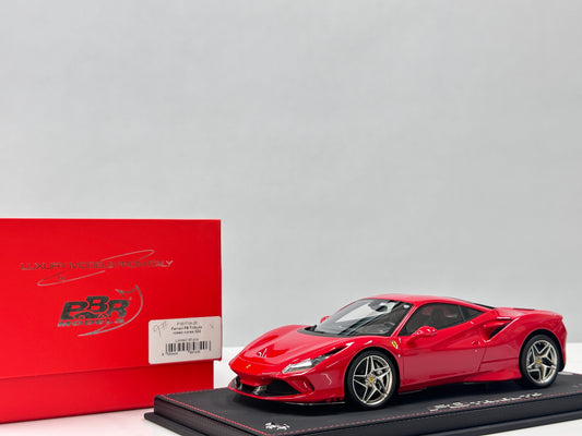 BBR 1/18 Ferrari F8 Tributo Standard Red P18171A-25