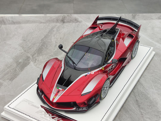 PR 1/18 Ferrari FXXK EVO Metallic Red Limited Edition Car Model PR-001