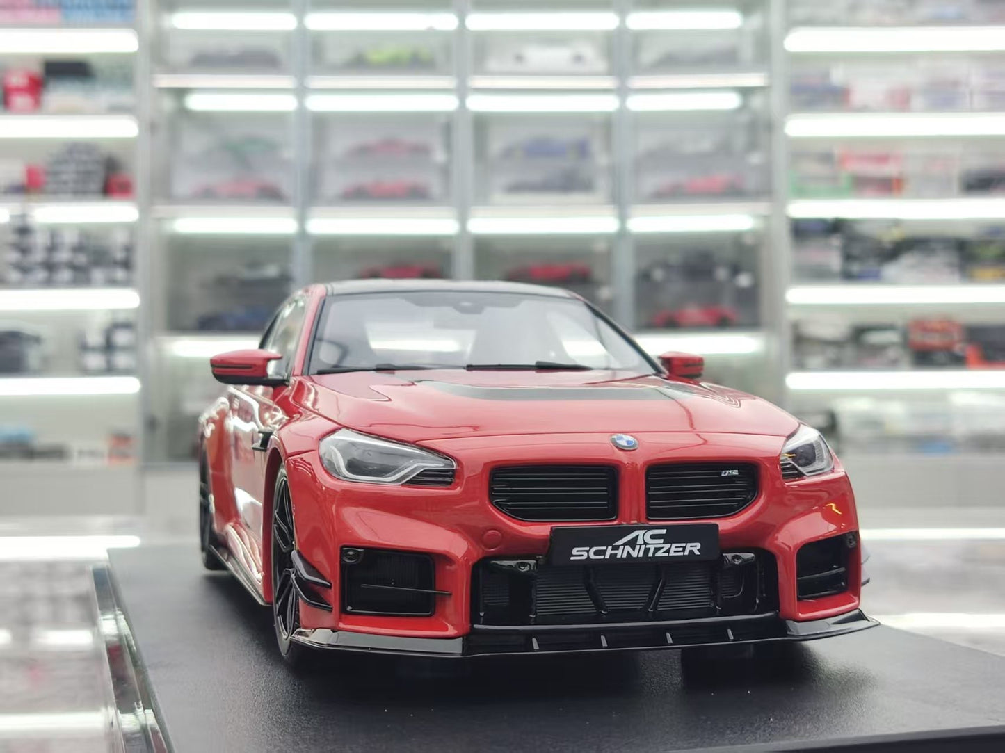 GT Spirit 1/18 BMW AC SCHNITZER ACS2 SPORT TORONTO Red Resin Car Model GT505