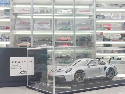 VIP 1/18 Porsche 911 GT3 CUP GT Silver VIP178
