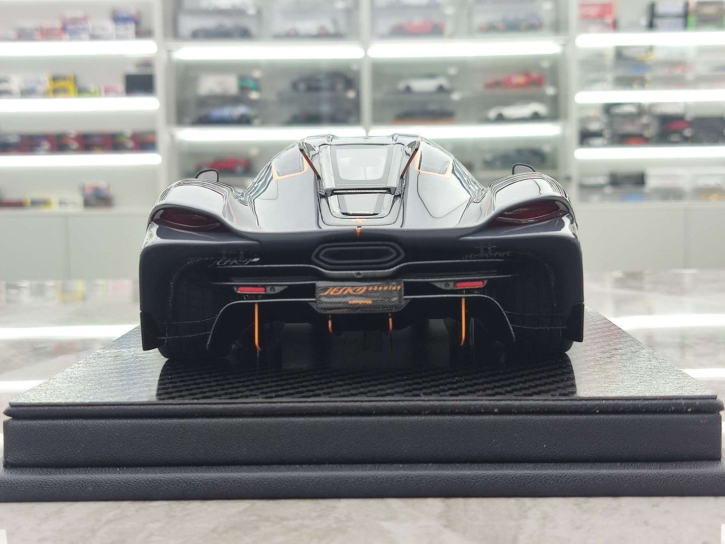 FRONTIART 1/18 Koenigsegg Jesko Grey FA130