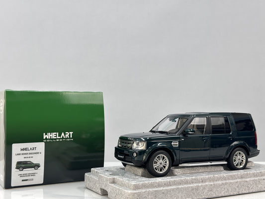 WHELART 1/18 Land Rover Discovery 4 – British Green (WH016)