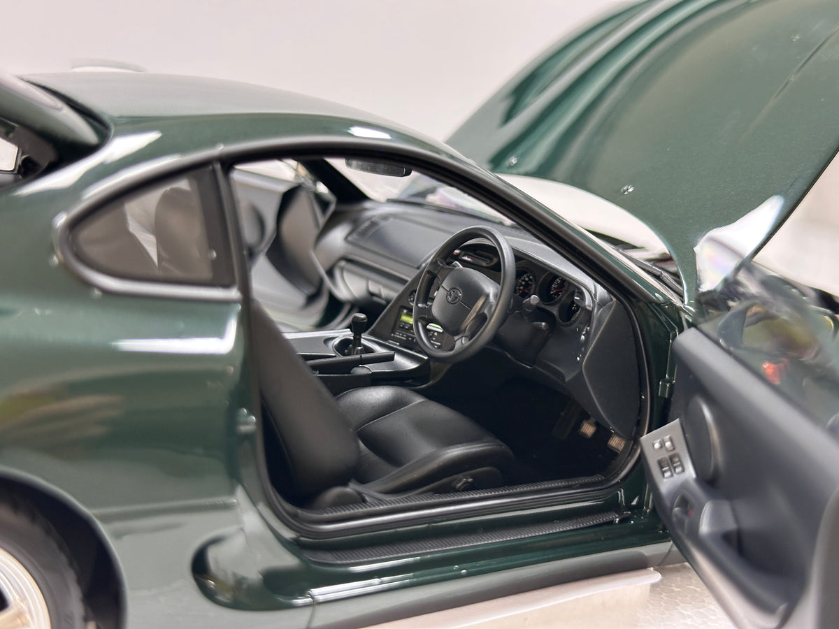 LCD 1/18 Toyota Supra A80 (Mk4) – Dark Green (LCD18020-GR)