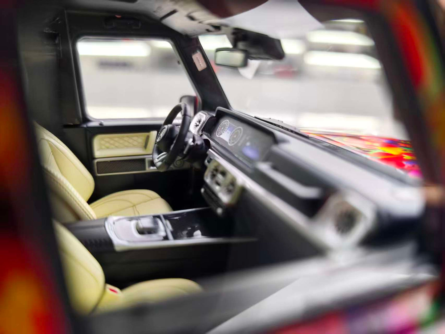 Dino Model 1/18 Mercedes-Benz G63 Custom Edition DML001B