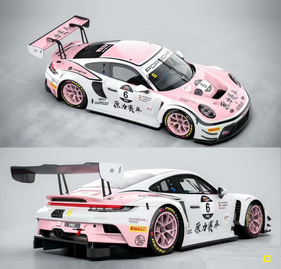 Vip Scale Models 1/18 Porsche 911 GT3 R resin model car