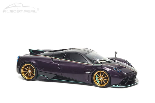Almostreal 1/18 Pagani Huayra Dinastina Yazi alloy model car ornaments