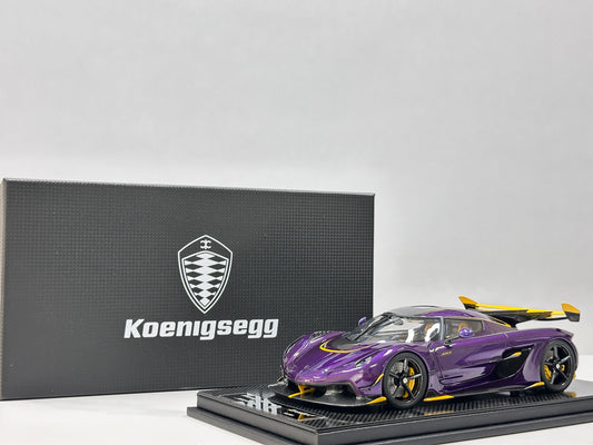FrontiArt 1/18 Koenigsegg Jesko 7559 Purple FA209