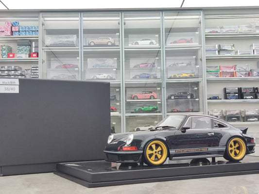 IVY 1/12 Porsche Singer DLS Black SM-IVY001