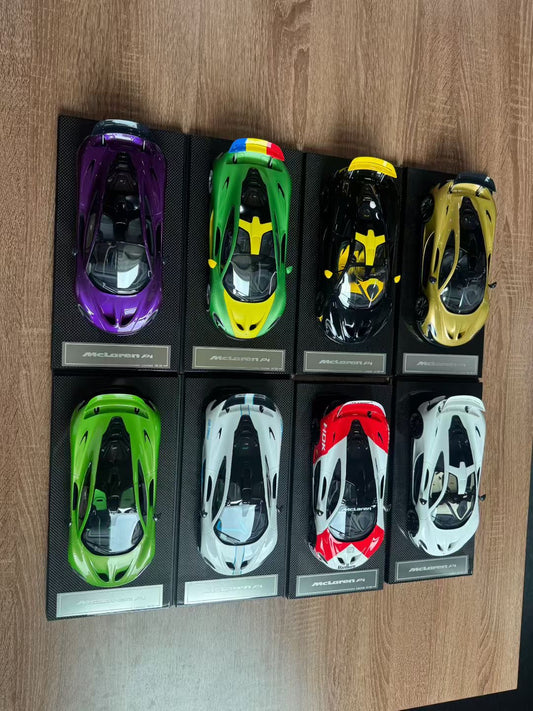 DM 1/18 McLaren P1 Supercar Limited Edition Car Model