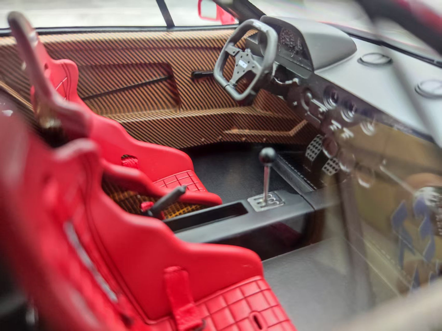 Ignition Model 1/18 Ferrari LB-WORKS 40 Red IG3754