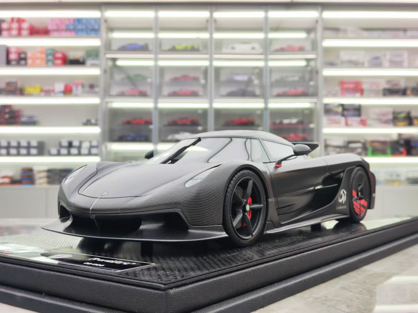 FA 1/18 Koenigsegg Jesko full carbon limited edition simulation model ornaments collection FA157