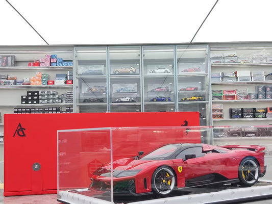 Amalgam 1/8 Ferrari F80 (2024) Red M6324-SC1-14