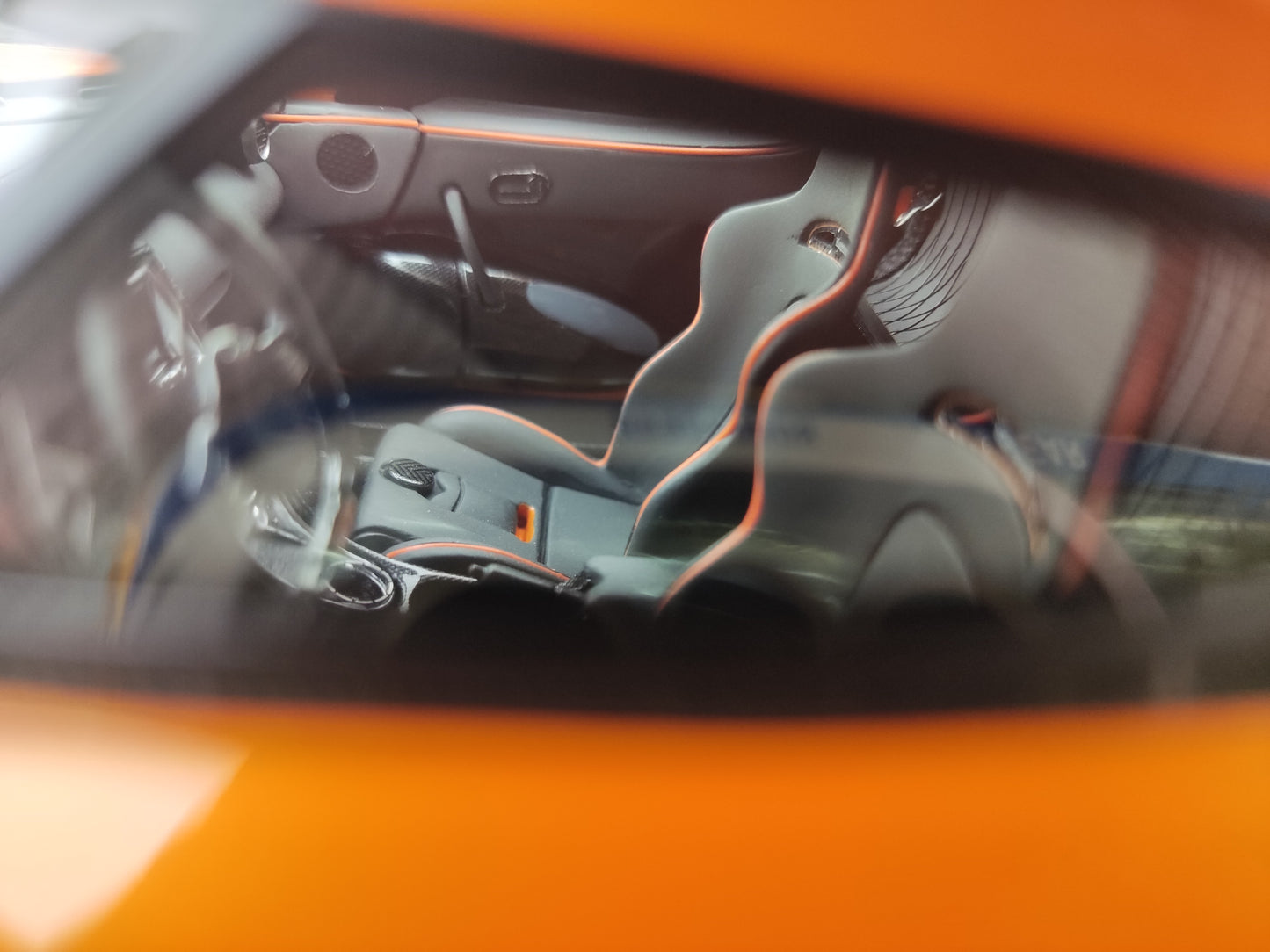 FRONTIART 1/18 Koenigsegg Agera RS One of 1 Orange FA061