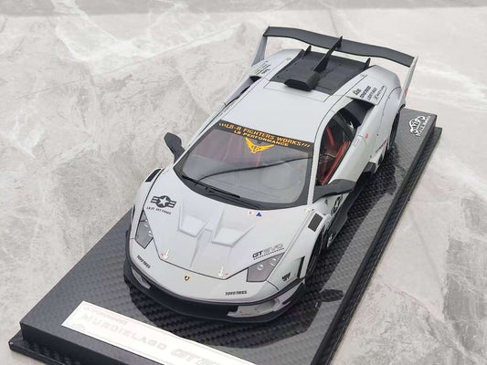 VIP 1/18 Lamborghini Murcielago GT EVO Battle Grey Resin Model VIP169