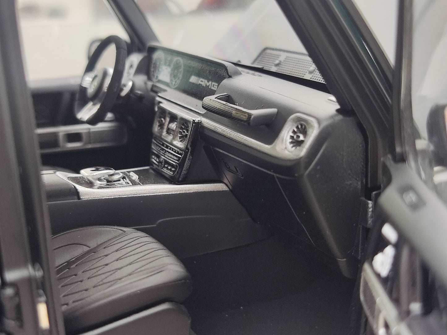 Almost Real 1/18 Mercedes-AMG G 63 Grand Edition Jia Chen Limited Collection Black Diecast Model Car 820805