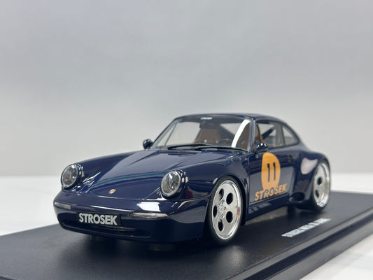 GT Spirit 1/18 Porsche Strosek Mega 30 Blue GT969