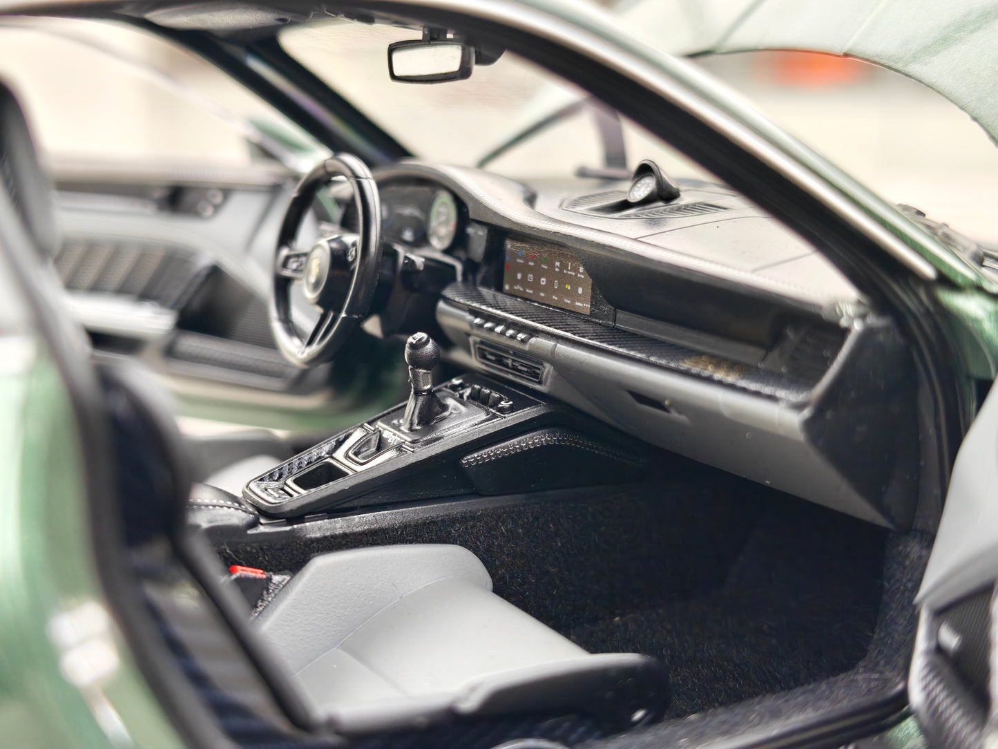 NOREV 1/18 Porsche 911ST Metallic Green 187472