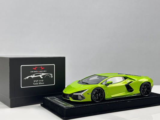 HH Model 1/18 Lamborghini Revuelto Ithaca Green HH615