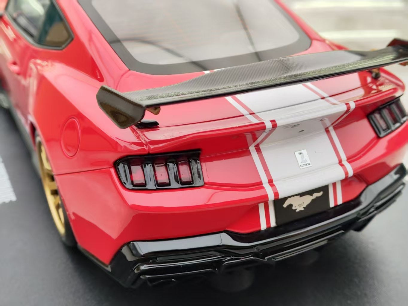 GT SPIRIT 1/18 Ford Mustang Car Model GT531