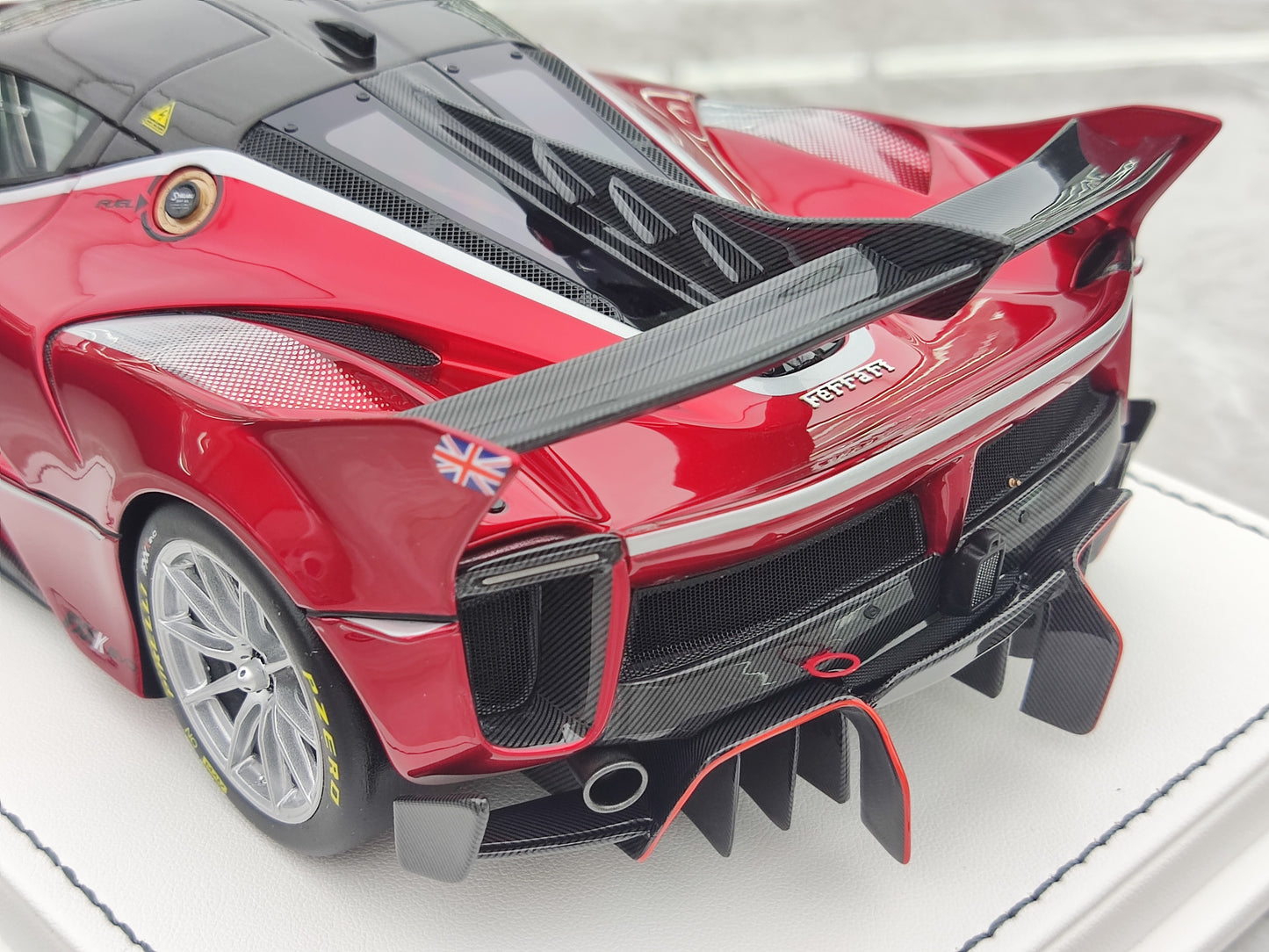 PR 1/18 Ferrari FXXK EVO Metallic Red Limited Edition Car Model PR-001
