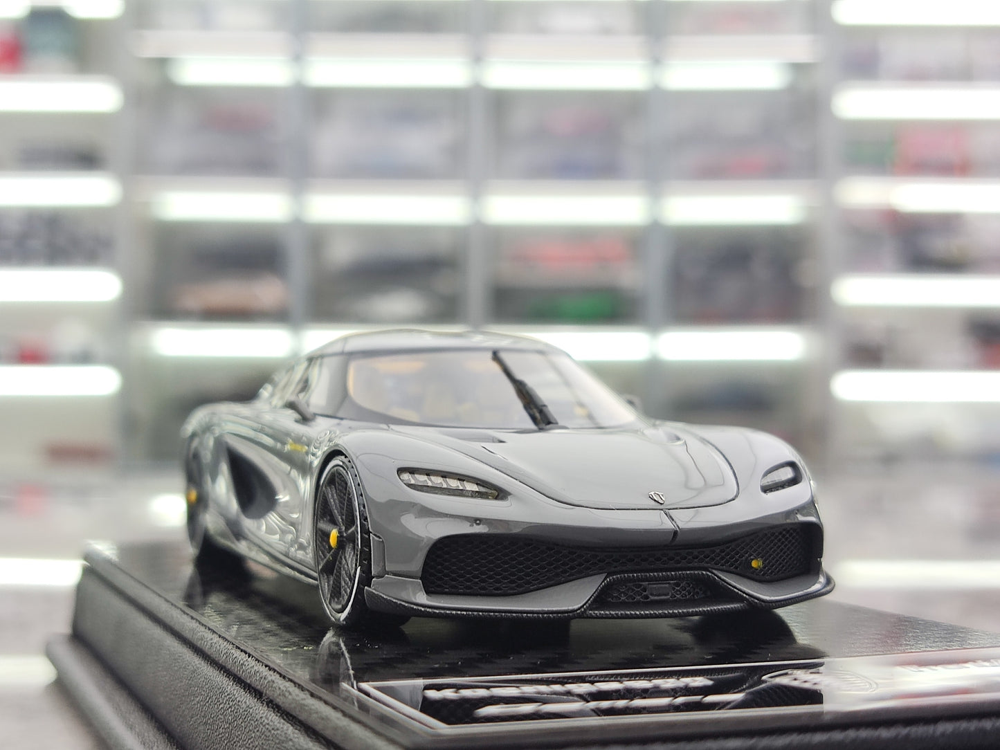 FRONTIART 1/43 Koenigsegg GEMERA Grey FA038