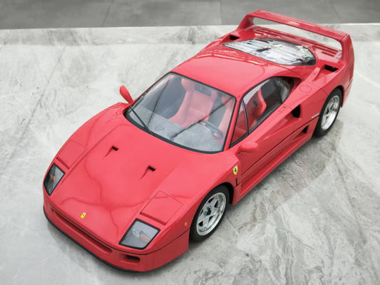 NOREV 1/12 Ferrari F40 Red Alloy Car Model 127902
