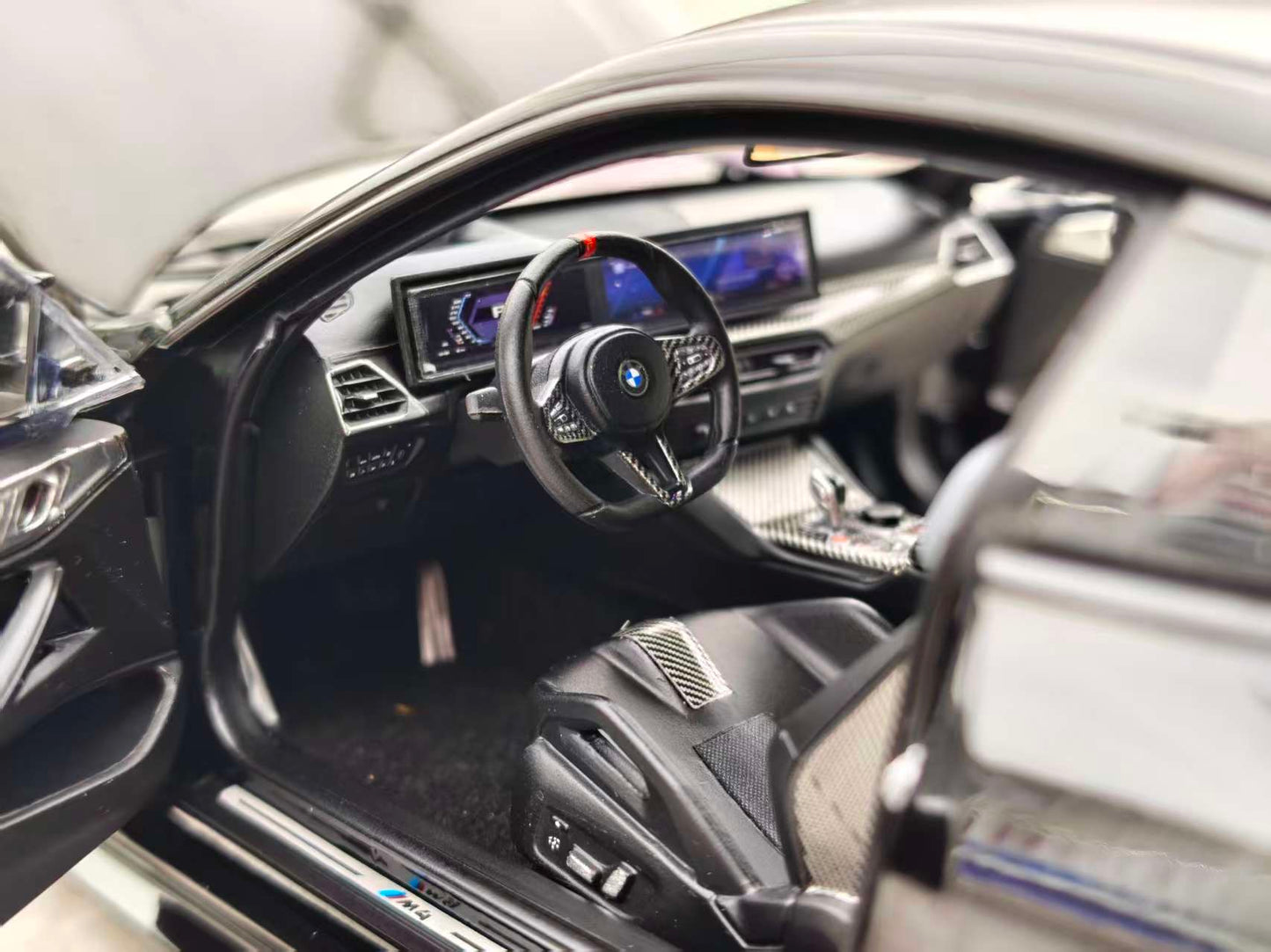 MINICHAMPS 1/18 BMW M4 Black 110020141