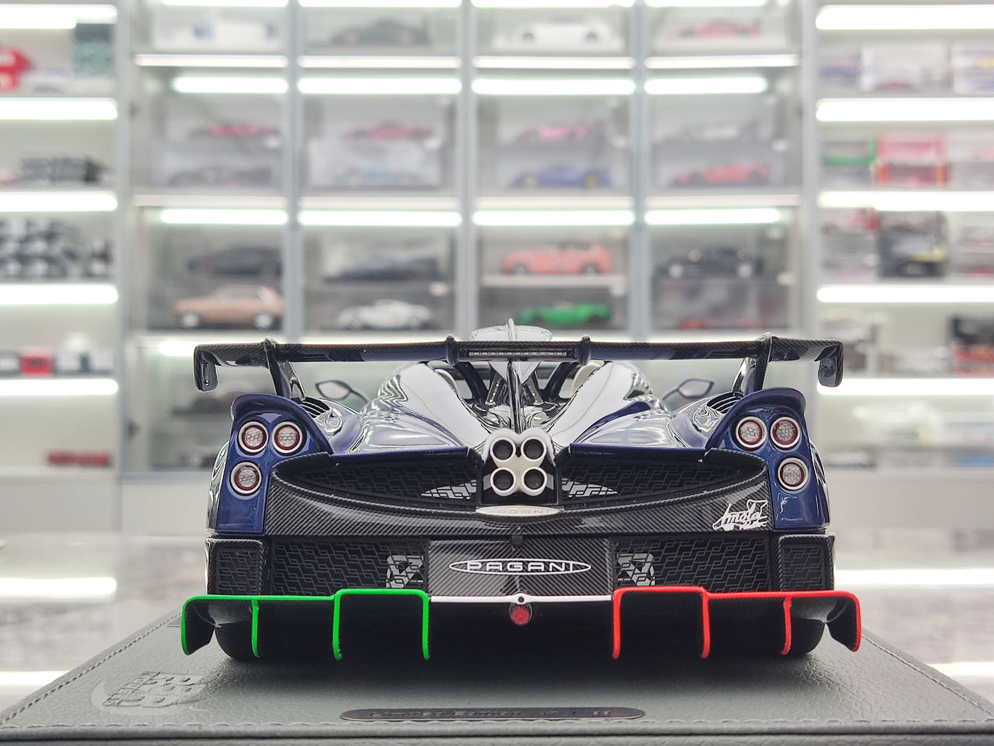 BBR 1/18 Pagani Imola ROADSTER Light Blue P18250B