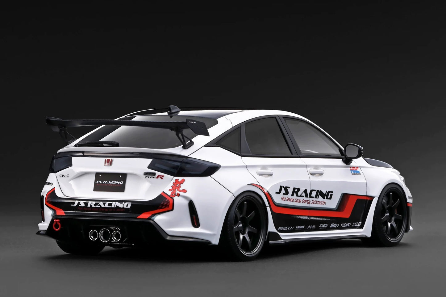 IG 1/18 Honda Civic Type-R J'S Racing FL5 Resin IG3933