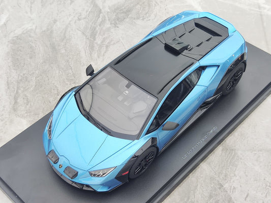 TOPSPEED 1/18 Lamborghini Huracan Sterrato blue model car TS0609