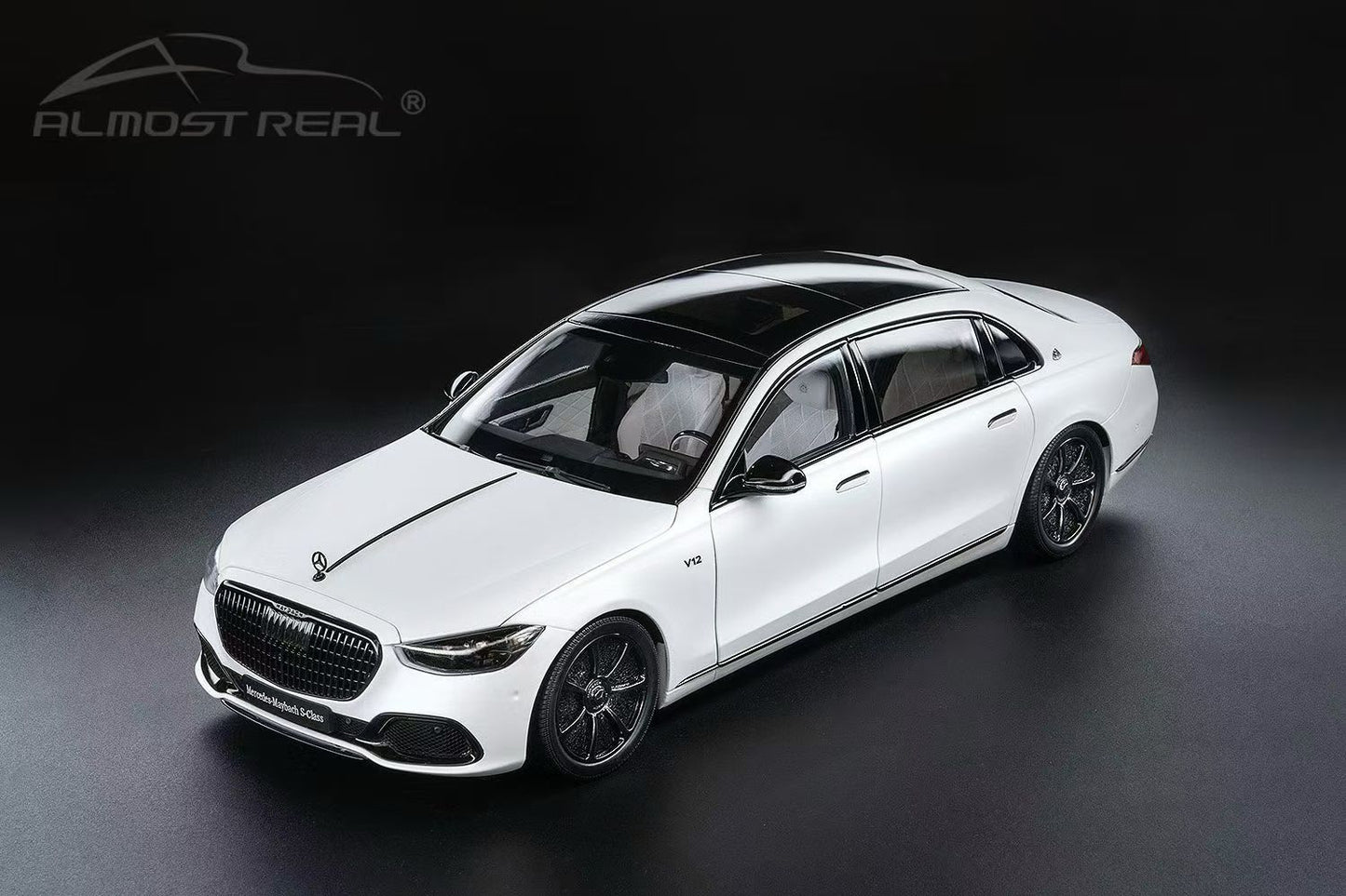 Almost Real 1/18 Scale 2023 Mercedes-Benz S-Class