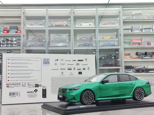 solido 1/18 BMW M5 M ISLE OF MAN Metallic Green S1814701