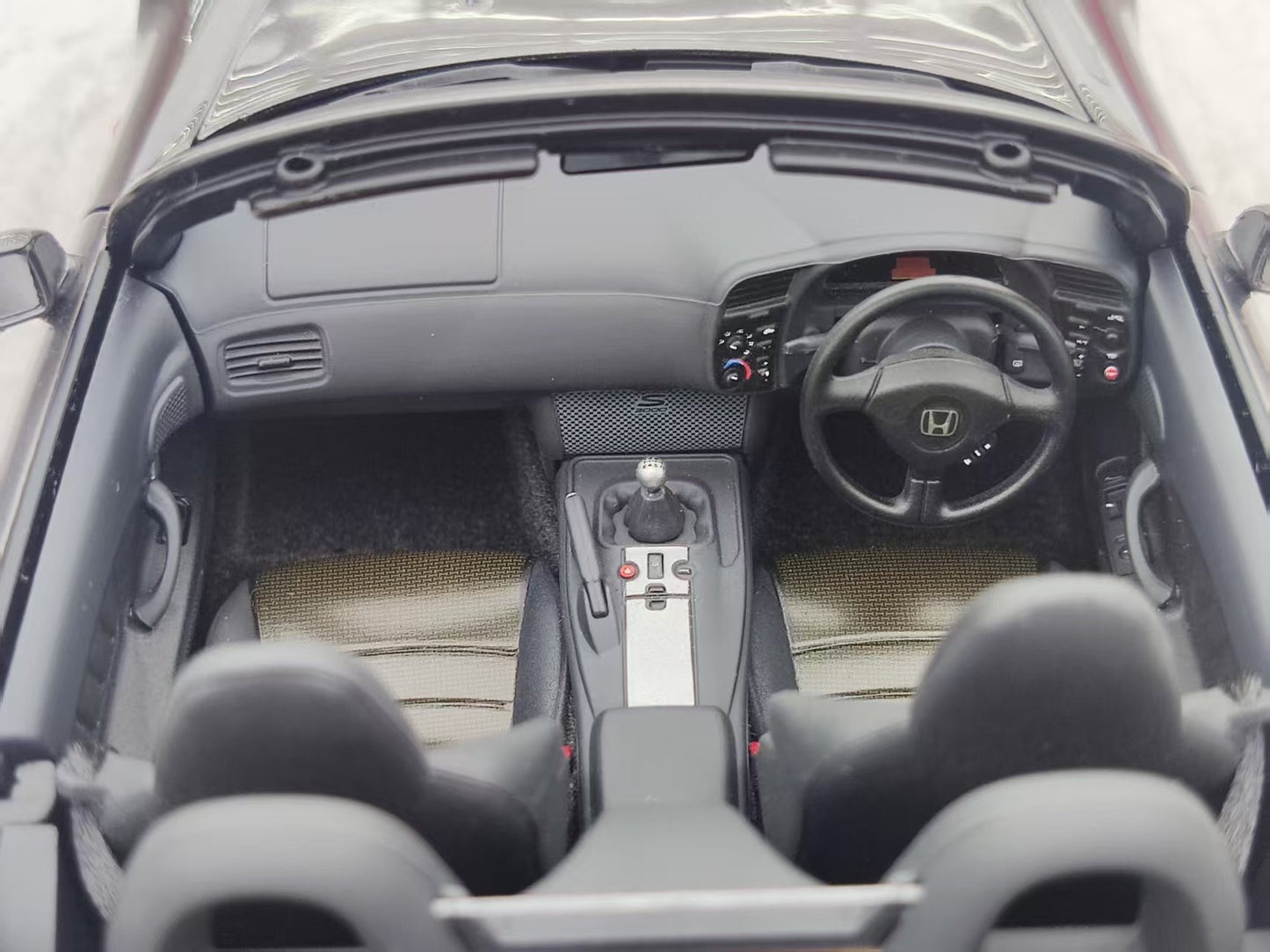 MOTORHELIX 1/18 Honda S2000 TYPE S 2007 Metallic Moon Lime MH323