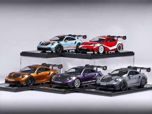 Vip Scale Models 1:18 Porsche 911 GT3 RS-Manthey Racing Modified Resin Model
