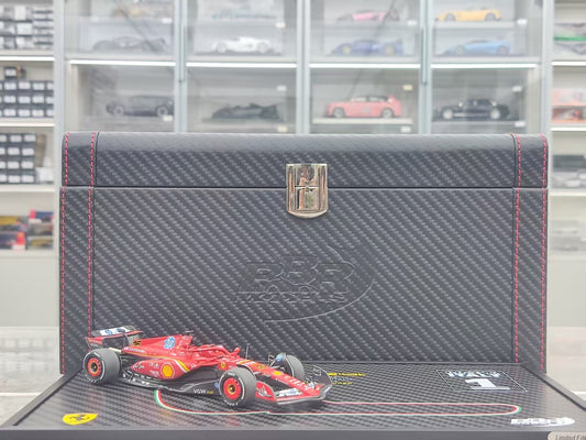 BBR 1/43 Ferrari SF24 MONZA GP 2024 LECLERC WINNER 16# Red BBRC307ACOFCH