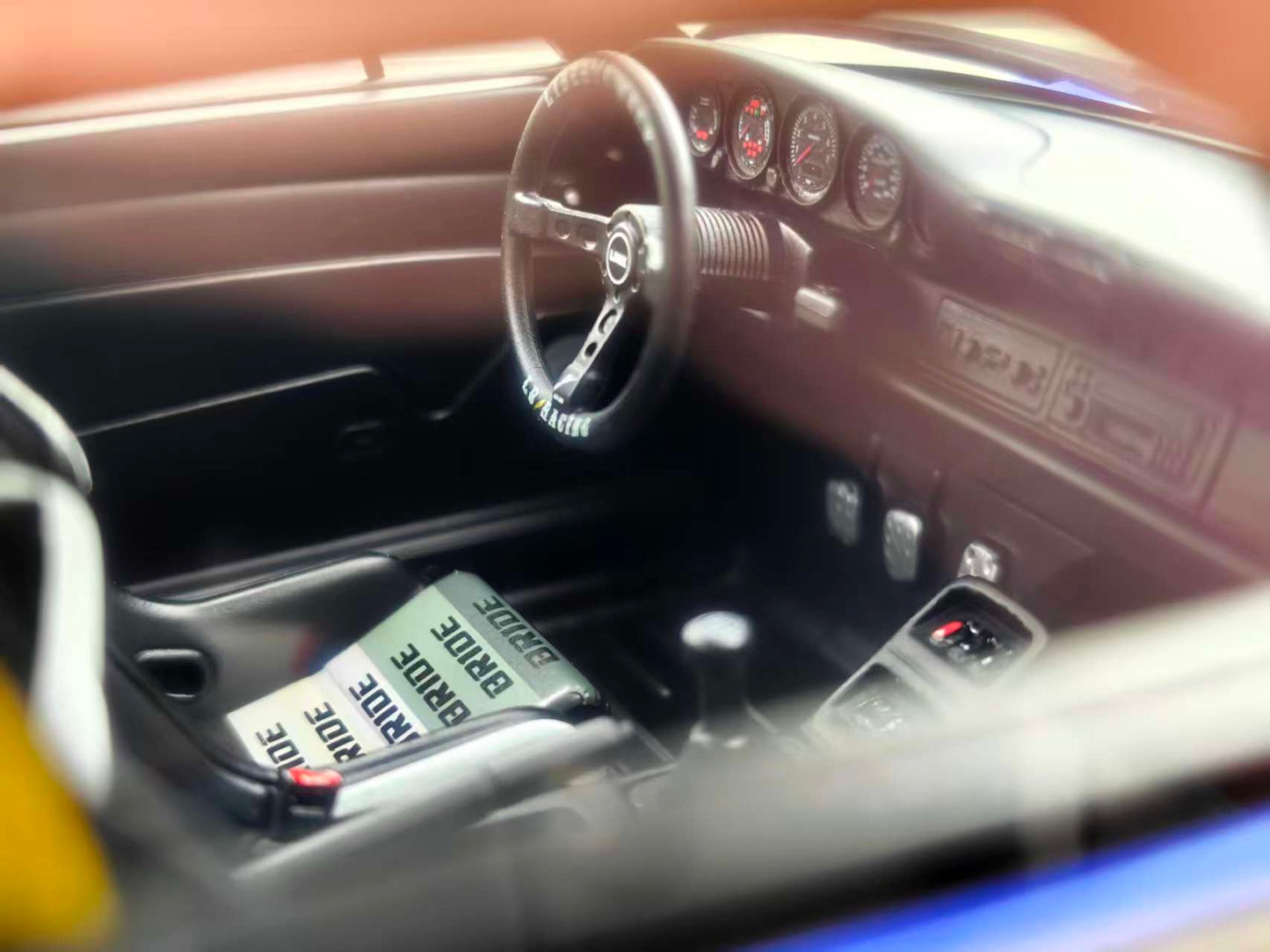 GT Spirit 1/18 Porsche RWB X LIBERTY WALK WHITE GT530