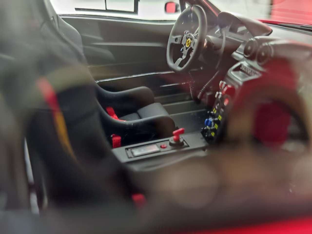 CE 1/18 Ferrari 599 XX EVO #4 Red Resin Model JS-CE019