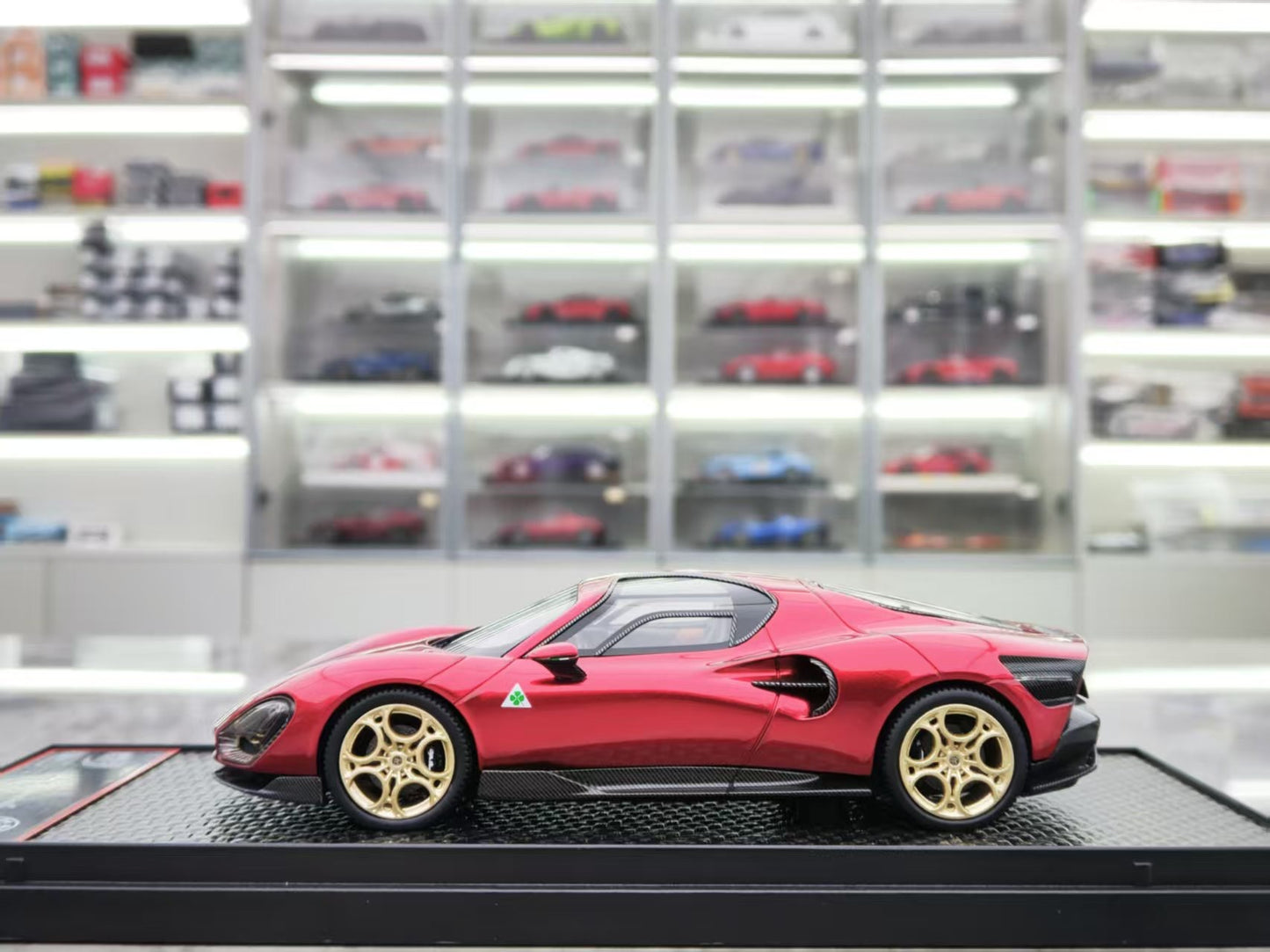 BBR 1/43 Alfa Romeo 33 Stradale Metallic Red Model Car BBRC291CH