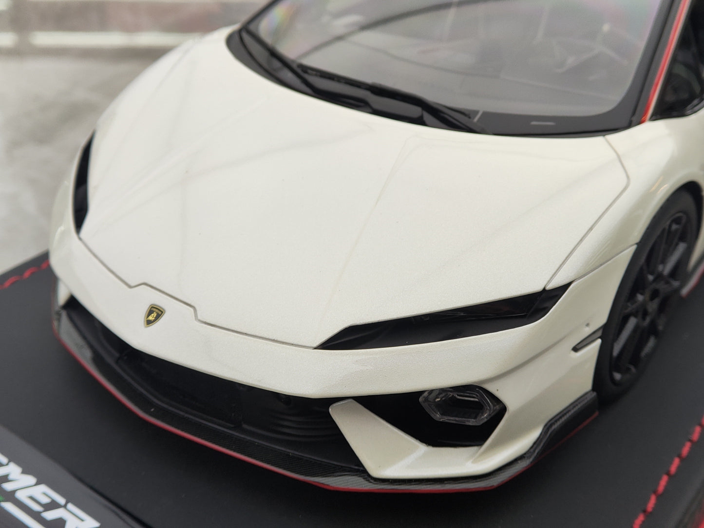 MR 1/18 Lamborghini new generation Temerario simulation car model