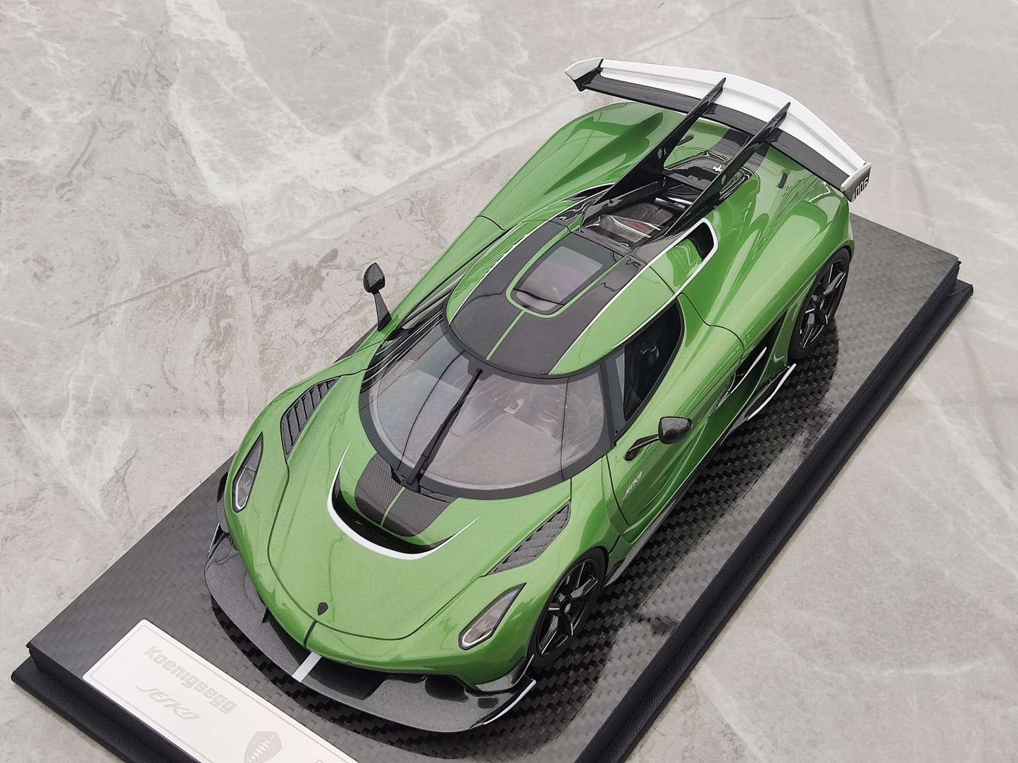 FRONTIART 1/18 Koenigsegg Jesko Green FA129