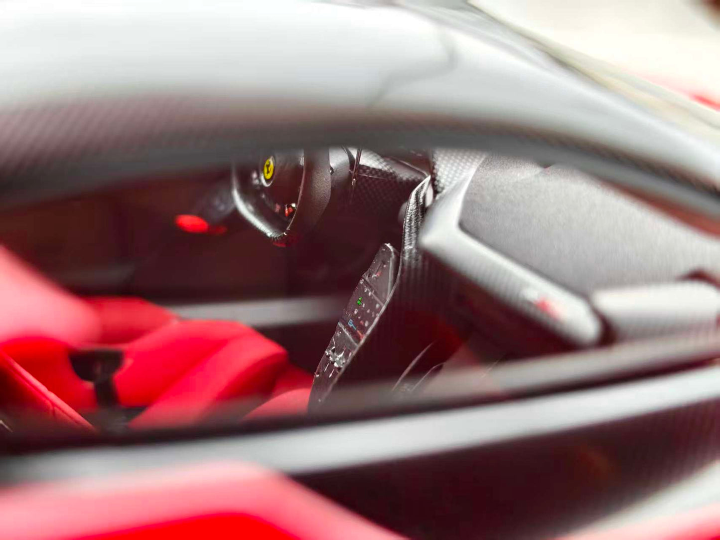 BBR 1/18 Ferrari F80 Metallic Red P18253H